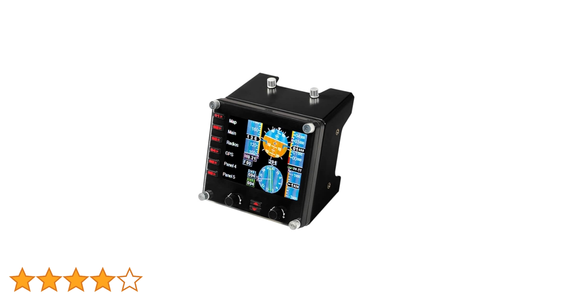 Amazon.co.jp: G Saitek Proフライトインストゥルメントパネル 平行